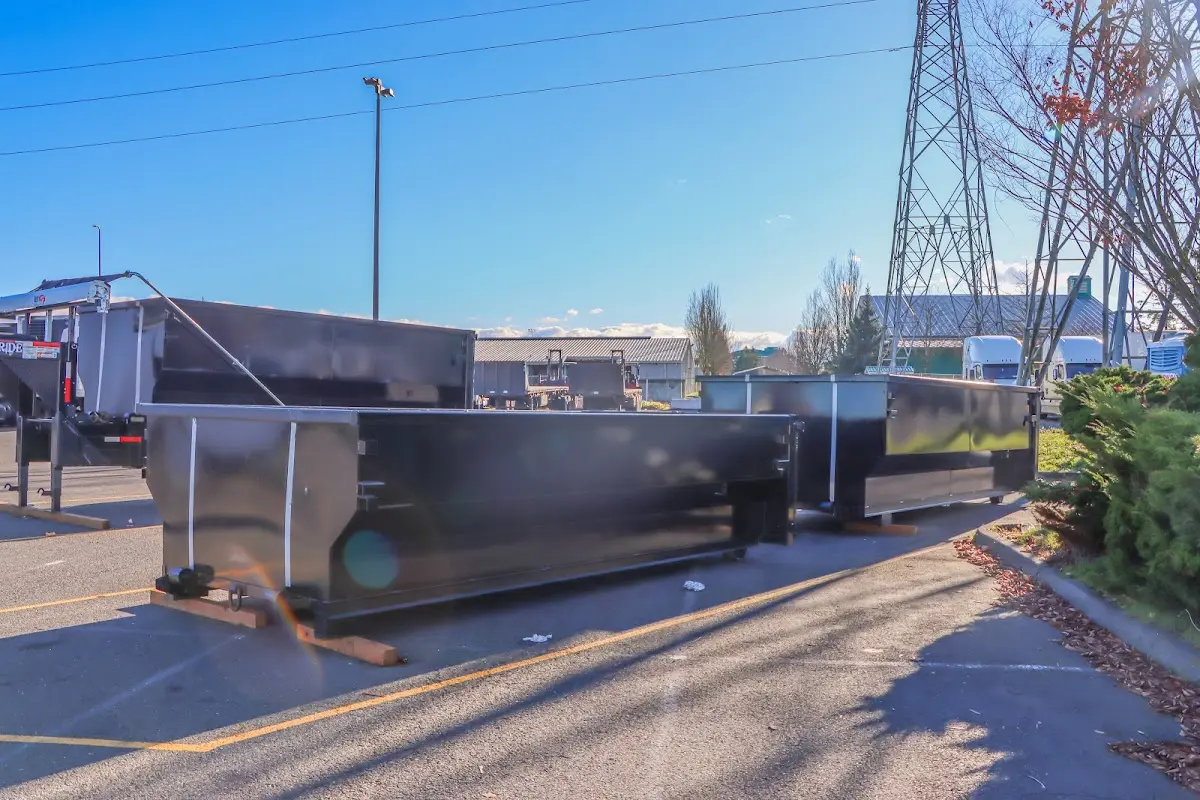 Professional dumpster rental and junk removal service in Swansea